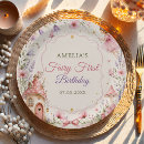 Search for fairy paper plates Magical garden party