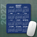 Search for calendar mousepads Minimal