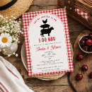 Search for casual bridal shower invitations Bbq
