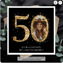 Search for 50th birthday napkins Elegant