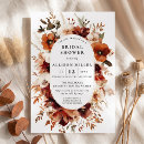 Search for burgundy and peach invitations Modern
