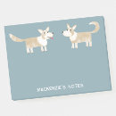 Search for pembroke corgi post it notes Pet