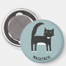 Search for black cat magnets Cute