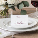 Search for wine place cards Elegant