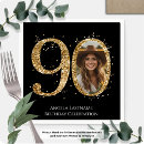 Search for 90th birthday napkins Elegant