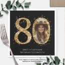 Search for 80th birthday napkins Milestone