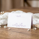 Search for lavender place cards Elegant