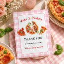 Search for pizza party thank you cards Pink