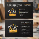 Search for tile installer business cards Building contractor builder architect