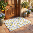 Search for blue yellow doormats Mediterranean