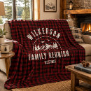 Search for family blankets Rustic