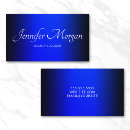 Search for ombre business cards Blue