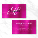 Search for metallic foil business cards Luxury