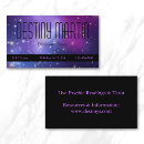 Search for cosmic business cards Mystic