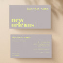Search for new orleans business cards Louisiana