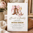 Search for boots and bubbly Rustic chic