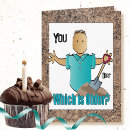 Search for funny 50th male birthday cards For him