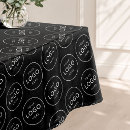 Search for tablecloths Your logo here