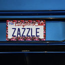 Search for red heart license plate frames Hearts