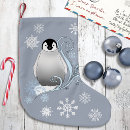 Search for penguin christmas stockings Snowflake
