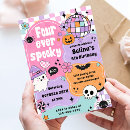 Search for halloween birthday invitations Ghost birthday party