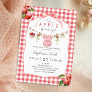 Search for apple invitations Coquette