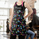 Search for pastel color aprons Black