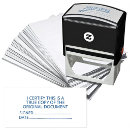 Search for certified stamps Original