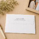 Search for a6 white envelopes Back flap
