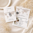 Search for abroad wedding invitations Passport