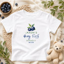Search for blueberry tshirts Berry first birthday