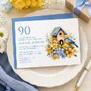 Search for bird birthday invitations Floral