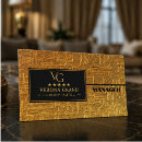 Search for concierge business cards Executive