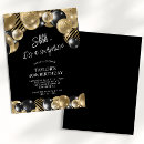Search for surprise 40th birthday invitations Shhh its a surprise