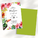 Search for destination 50th birthday invitations Tropical