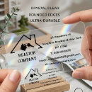 Search for clear business cards Luxury