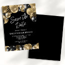 Search for gold 60th birthday invitations Script typography