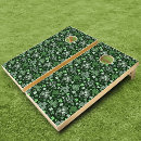 Search for irish cornhole sets Four leaf clover