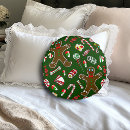 Search for peppermint candy pillows Green