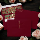 Search for red gold envelopes Floral