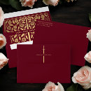 Search for red gold envelopes Floral