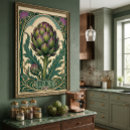 Search for artichoke art Botanical