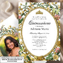 Search for yellow quinceanera invitations Elegant classy
