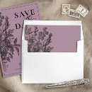 Search for floral wedding envelope liners Chinoiserie