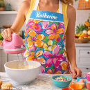 Search for floral aprons Blue