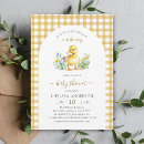 Search for duck baby shower invitations Arch