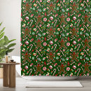 Search for gingerbread bathroom accessories Red