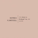 Search for professional rubber stamps Elegant