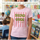 Search for 2nd grade teacher tshirts Back to school