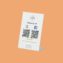Search for google review signs Qr code